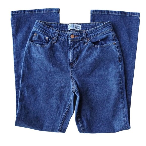 Levi Strauss Signature Denim - Signature by Levi Strauss Jeans Womens Size 8 Misses Medium At Waist Boot Cut St